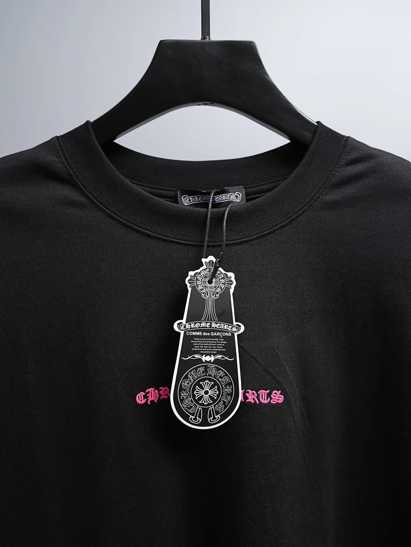 Chrome Hearts 2꯭0꯭2꯭6 ❤️ ⌚️ ： 🪡 ：Black SIZE：S-XXL